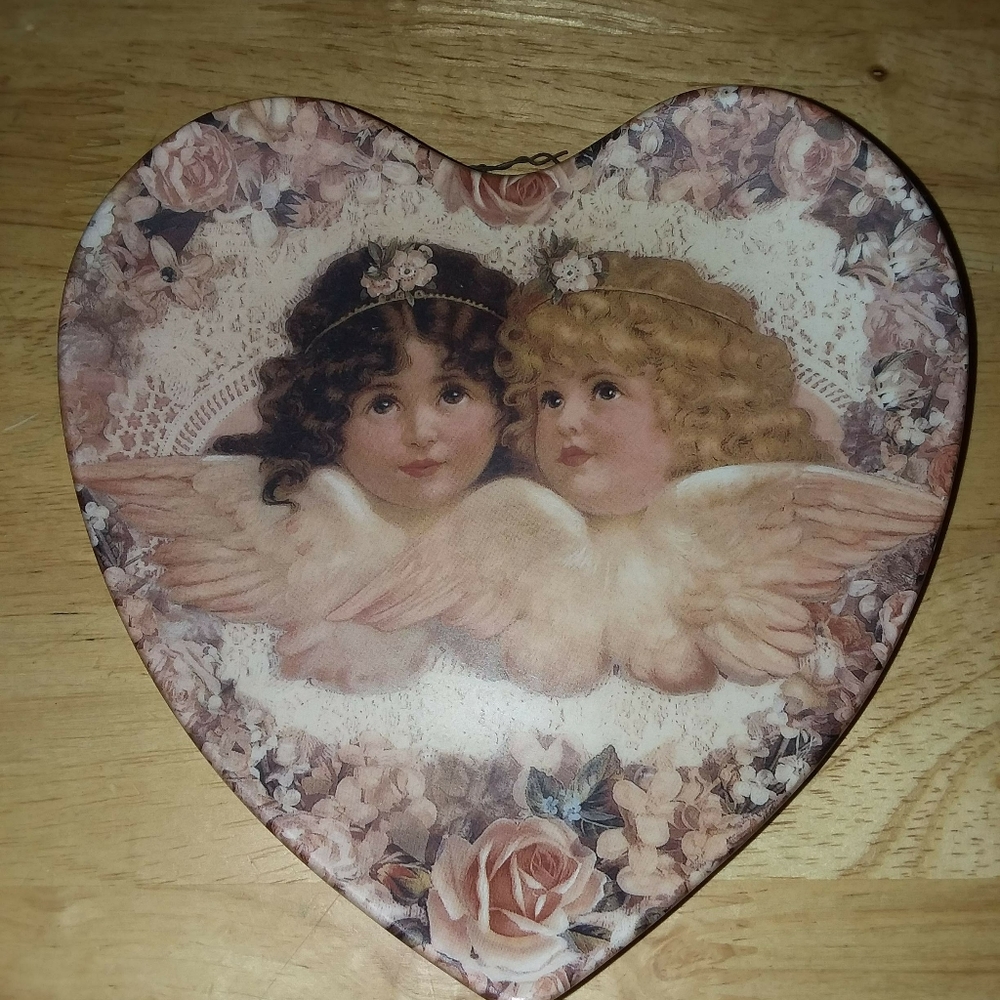 "Sweetness and Grace" plate